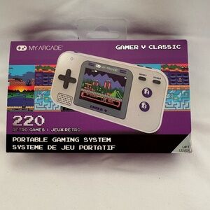 My Arcade portable gaming system